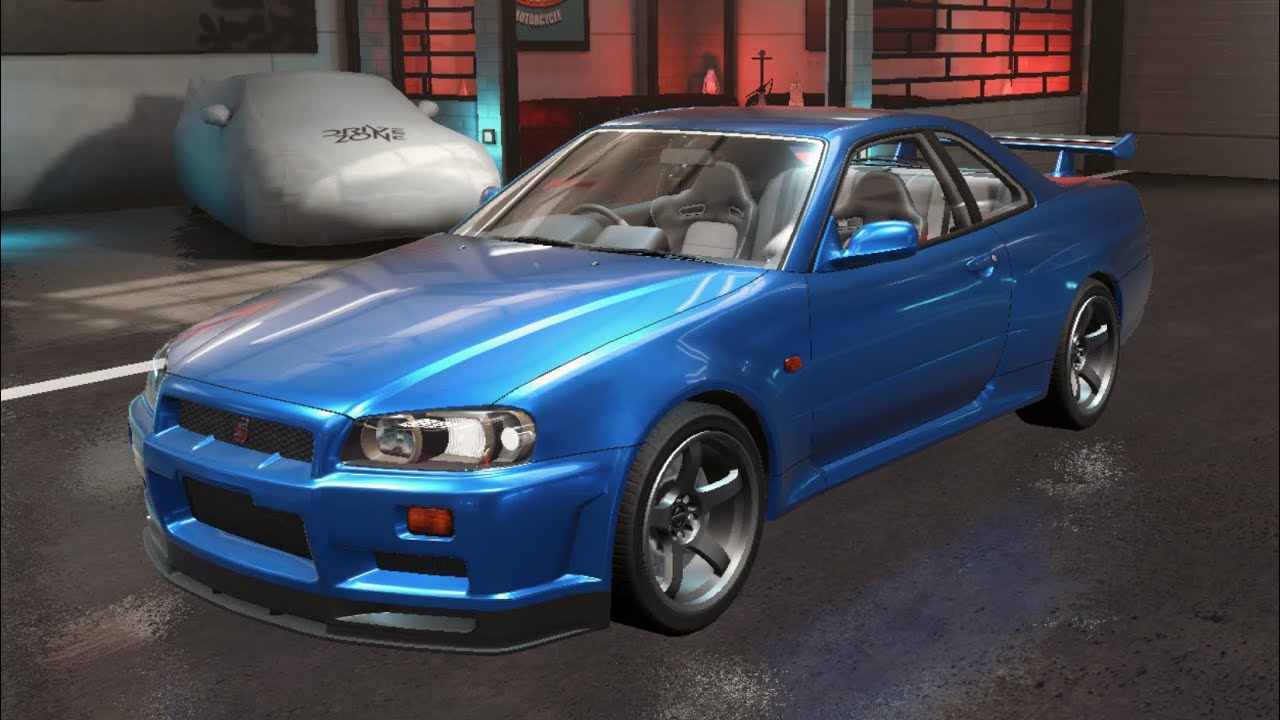 Drive Zone Online] Skyline GT-R (R34) First impression - YouTube