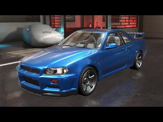Drive Zone Online] Skyline GT-R (R34) First impression - YouTube