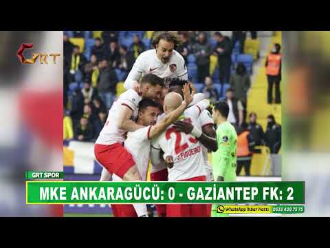 MKE Ankaragücü 0  Gaziantep FK  2