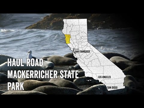 Haul Road MacKerricher State Park Instructional Video