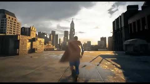 UNREAL ENGINE 5 SUPERMAN SHOWCASE