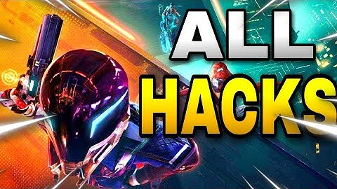 ALL Hyperscape HACKS!