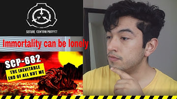 Marine Reacts to SCP 682 The Inevitable End of all but me (By SCP ILLUSTRATED)