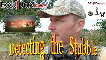 Detecting the Stubble - Metal Detecting UK