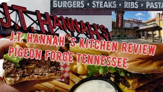 J T Hannah s Kitchen Restaurant Review Pigeon Forge Tennessee 2019