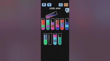 Water Color Sort Level 4241 4242 4243 4244 4245