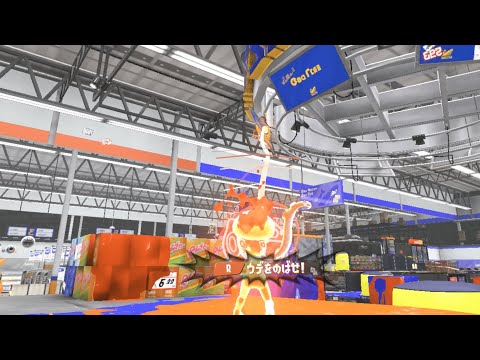 ショクワンダーで天井から急降下奇襲するの強すぎｗ【スプラトゥーン３】