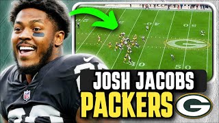 This Is Why the Green Bay Packers Signed Josh Jacobs