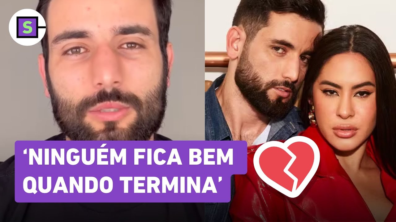 BBB: Matteus Amaral desabafa após término com Isabelle Nogueira: 'Ninguém traiu ninguém'