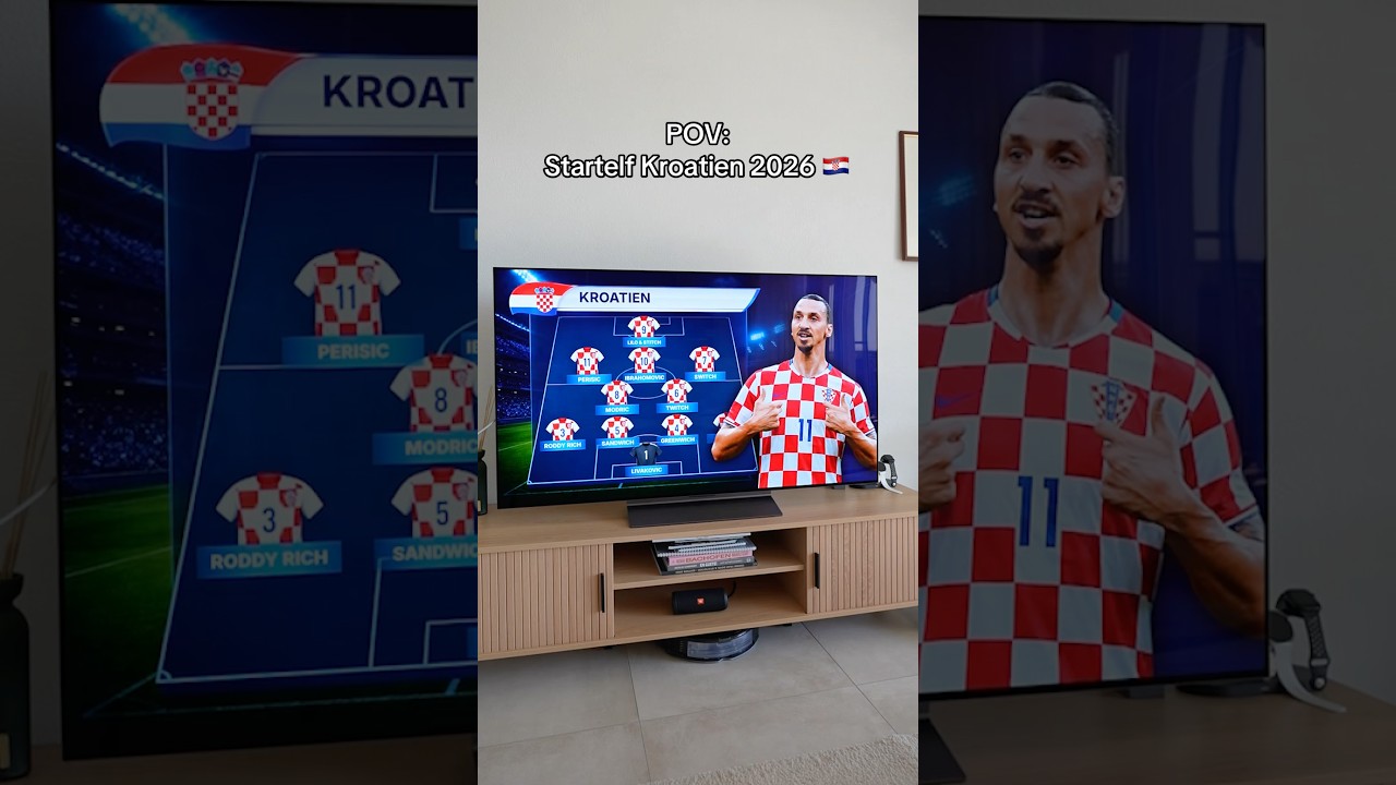 Kroatien Startelf 2026 🇭🇷