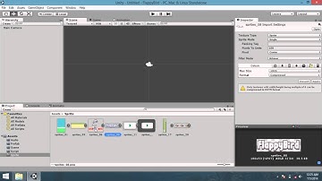 tutorial membuat flappy bird menggunakan unity3d - Indonesia - part1