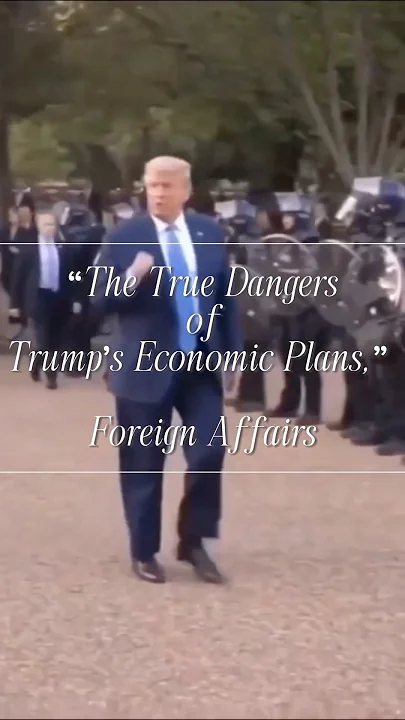 Mối nguy thực sự từ các kế hoạch kinh tế của Trump - Foreign Affairs