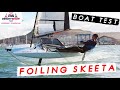 BEST OF BOTH WORLDS - FOILING SKEETA - For Performance and Beginner Sailors - Boat Test