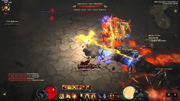 Diablo 3 Serenity Monk 2.1.2 Rift Gameplay