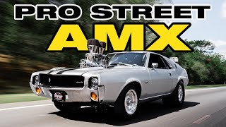 1968 AMX with Small Block Blower Motor | Old School American Muscle