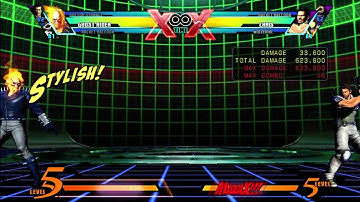 UMVC3 Ghost Rider Basic Combo