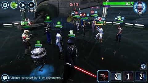 Thrawn/IPD/Vader/WAT/Shore.. fail vs Rey triple tank