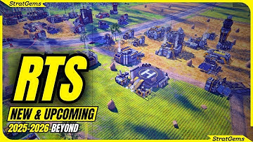 Top 30 Best New & Upcoming RTS Games (2025–2026 & Beyond)