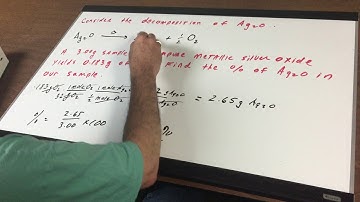 Percent Composition - ORGOMAN - DAT DESTROYER - Dr. Romano | DAT Destroyer