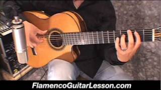 Flamenco Guitar Tangos in B tuning little Demo chords