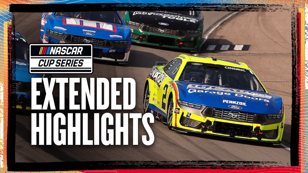 Extended Highlights | 2025 NASCAR Cup Series from Iowa
