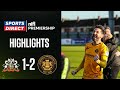 Glenavon Carrick Rangers goals and highlights