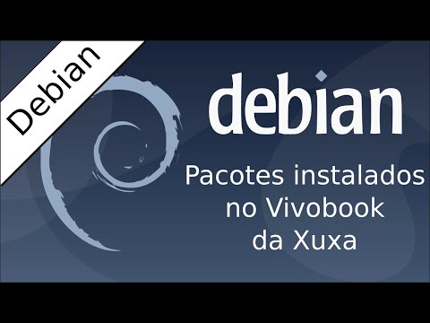 Como instalei o Debian Sid com GNOME no Notebook da Xuxa?