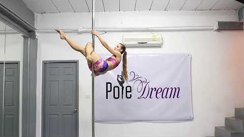 42 - Brass Monkey - pole dance tutorial