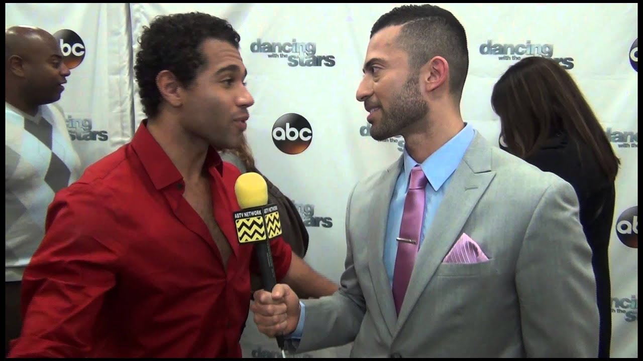 Dancing with the Stars - Corbin Bleu AfterBuzz TV Interview November ...