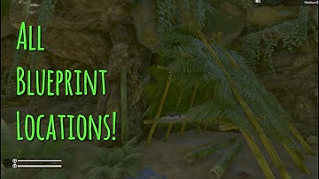 All Blueprint Locations! | Green Hell