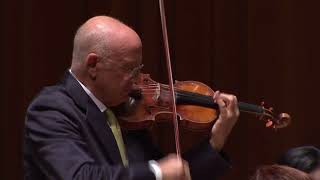 Salvatore Accardo (live performance at age 72) - Paganini: La Campanella - Laura Manzini