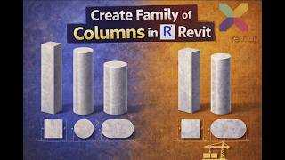 Revit Column Family Tutorial | Rectangular & Circular (Architecture + Structure)