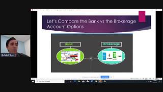 Solo 401k LiveChat - Bank vs Brokerage Account Considerations Solo 401k LiveChat - Bank vs Brokerage Account Considerations