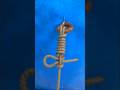 Brain teasing knots to keep you entertained/#knot#amazing