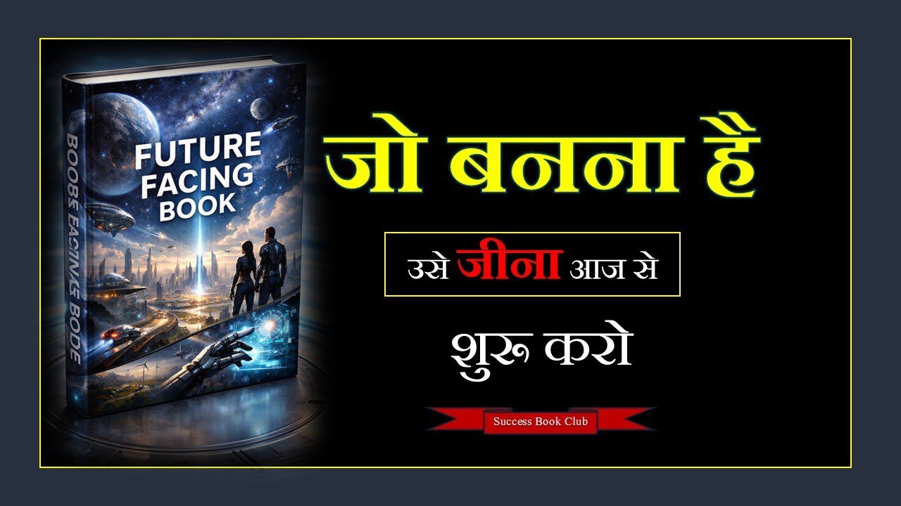 भविष्य बदलना है तो यह सोच अपनाओ | Future Facing Mindset That Will Change Your Life 
