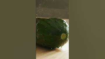 Cutting Cucumber #asmr #googleveo #shorts