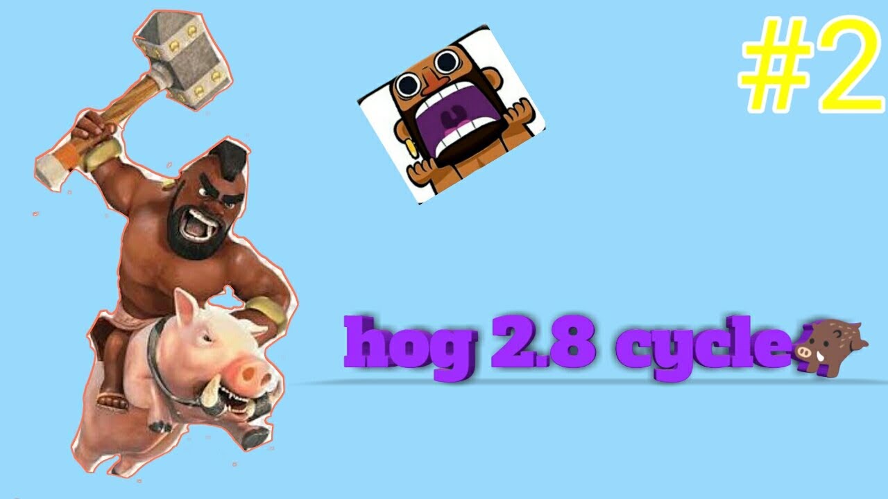 Hog 2.8 cycle#2 - YouTube