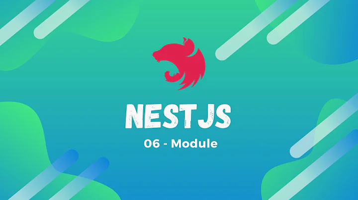 NestJS 06 - Module, Code Smell Will Hate This!