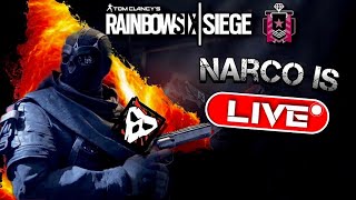 LIVE TOM CLANCY'S RAINBOW SIX SIEGE GRINDING TO GOLD ONE IN RANKED | ROAD TO 2K SUBS