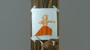 Chota Bheem Drawing For Beginners
