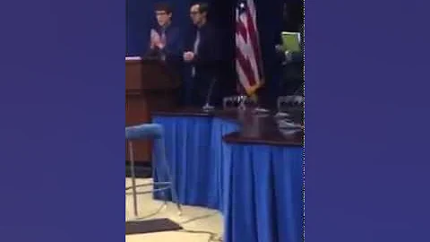 two Americans, Jeffrey and Robbie Erhard chanting ...