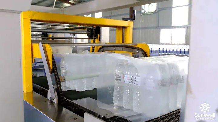 24,000BPH 500ml Still Water Bottling Line in China