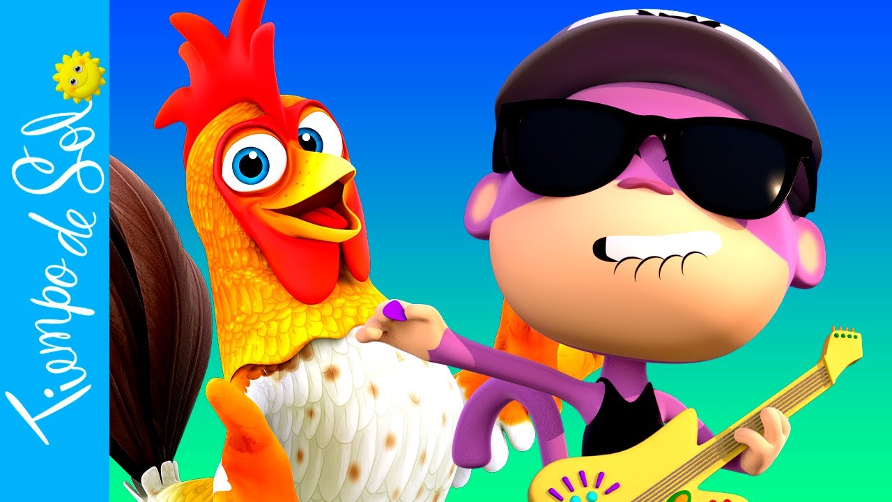 Dúo Tiempo de Sol -  ¡Los Videos Animados Más Divertidos!