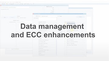 Data management and Enterprise Command Center enhancements (ECC)