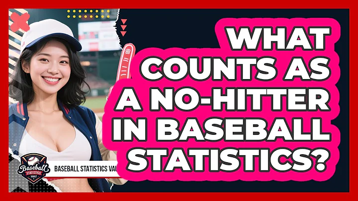 What Counts As A No-Hitter In Baseball Statistics? - Baseball Statistics Vault
