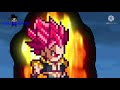 gogeta ssg vs merged zamasu #fusioncollab