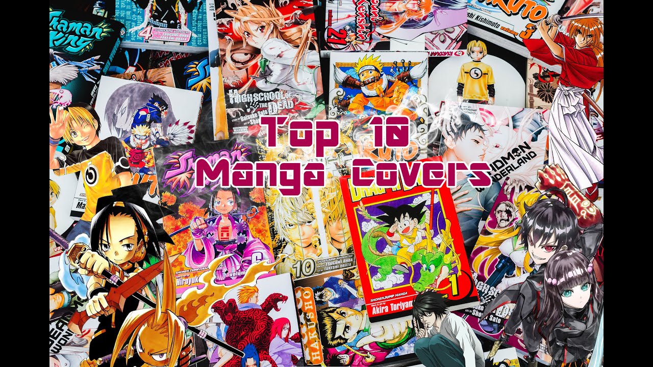 10 Best Manga Covers Ever Designed  Amazing Manga Covers You Need To Know   Japan Truly