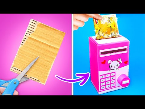 WOW CARDBOARD IDEAS ✨ Creative DIY Ideas! Parenting Tips & Gadgets by YayTime!