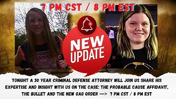 NEW INFO on the Delphi Murder case - Live Discussion with Defense Attorney