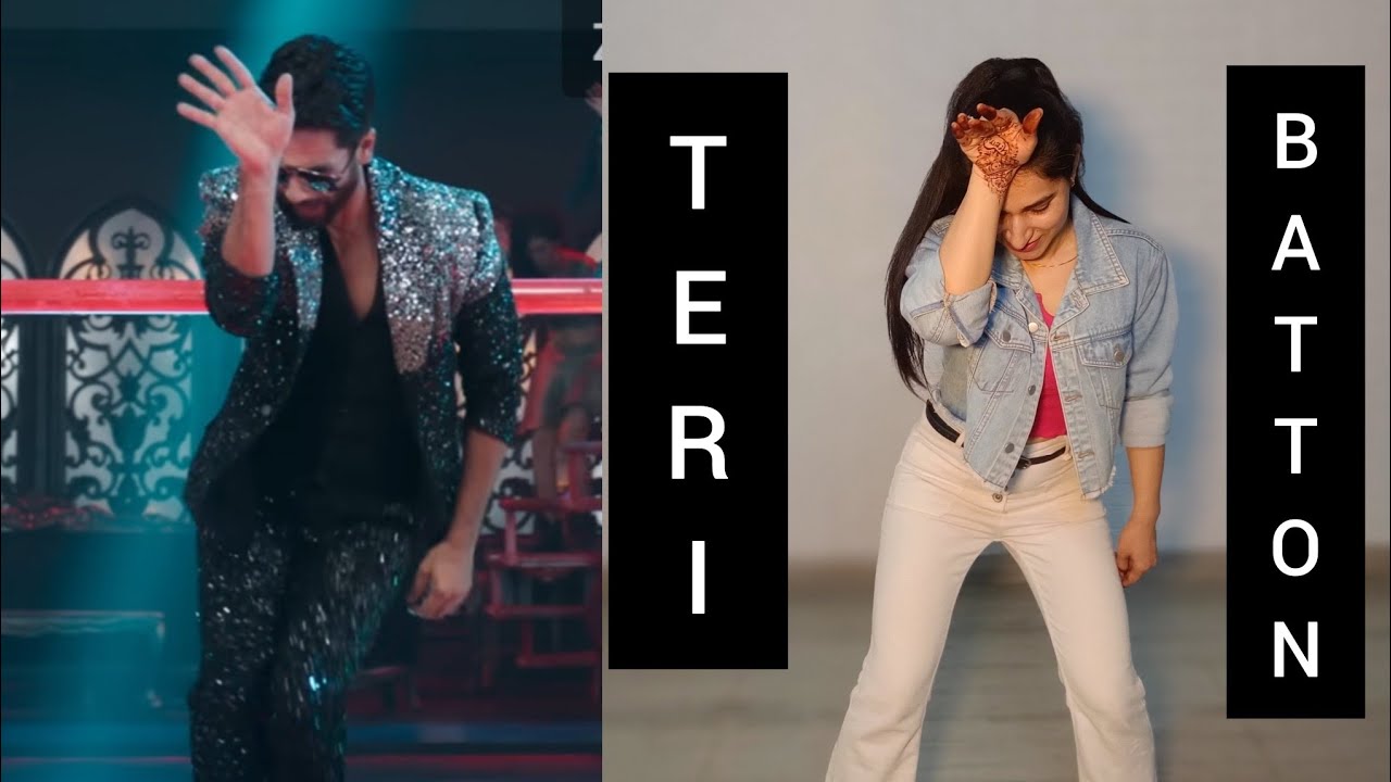 Teri Baaton Mein Aisa Uljha Jiya  Dance Video  Shahid Kapoor  Kriti Sanon  Vartika Saini Choreo